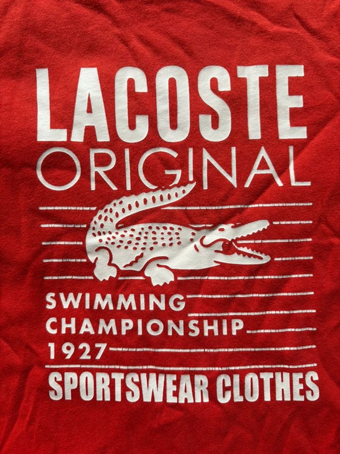 T-shirt Lacoste - photo numéro 3