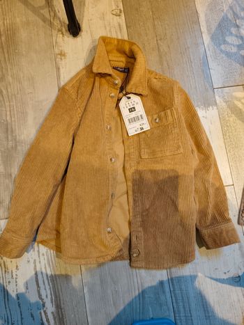 Chemise sergent major 5 ans, neuve