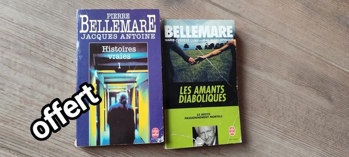 Lot livre de poche pierre Bellemare - photo numéro 11