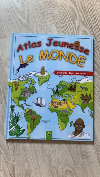 Atlas jeunesse le monde