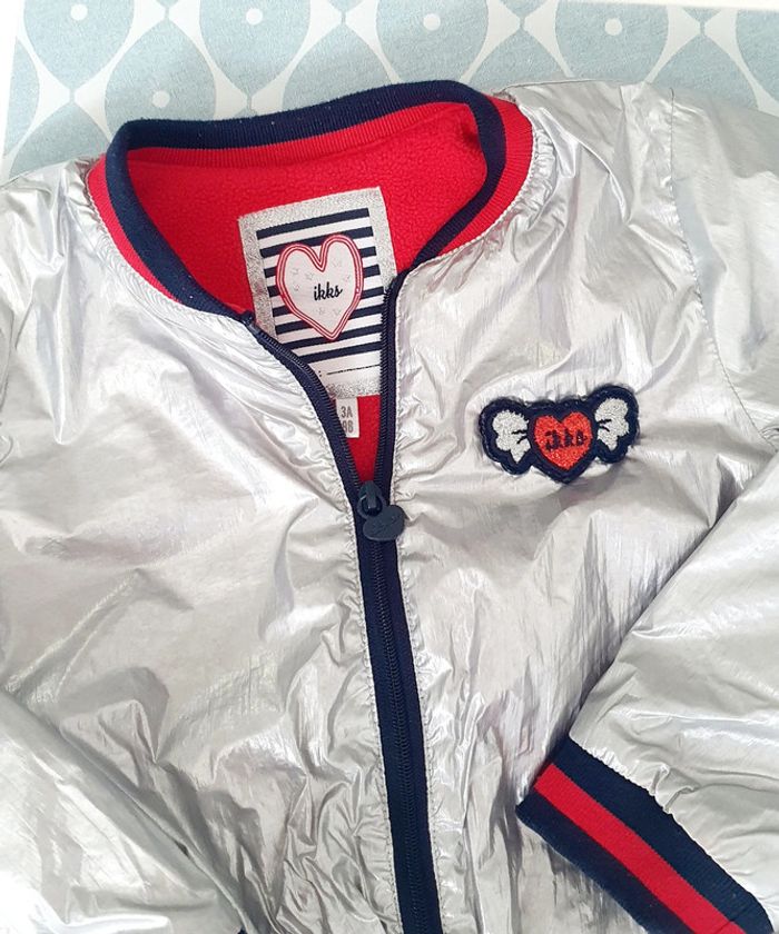Blouson Ikks - 3A - photo numéro 2