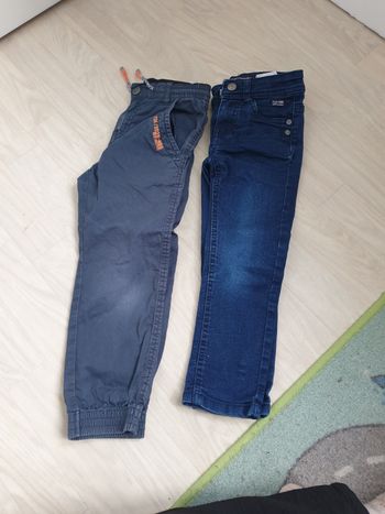 Lot de deux pantalons