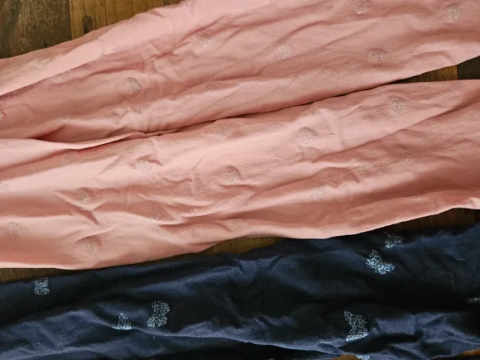 Lot de 3 collants fin fille 5 ans - photo numéro 3