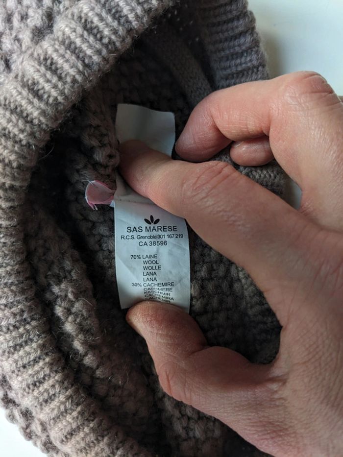 Bonnet repetto 49 cm - photo numéro 3