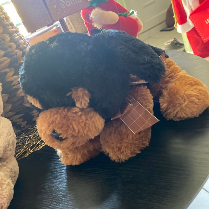 Lot peluches chiens - photo numéro 2