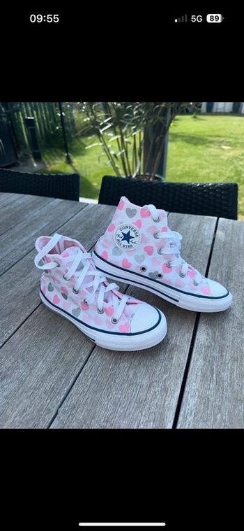 Converse taille 31.5