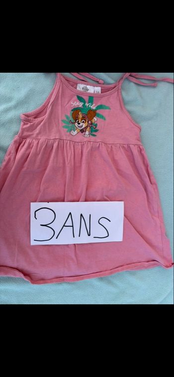 🌸 Robe Pat’ Patrouille – Taille 3 ans Stella Skye