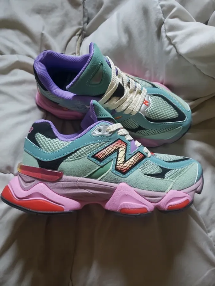 New Balance 9060 warped multi-color taille 37 neuf - photo numéro 7