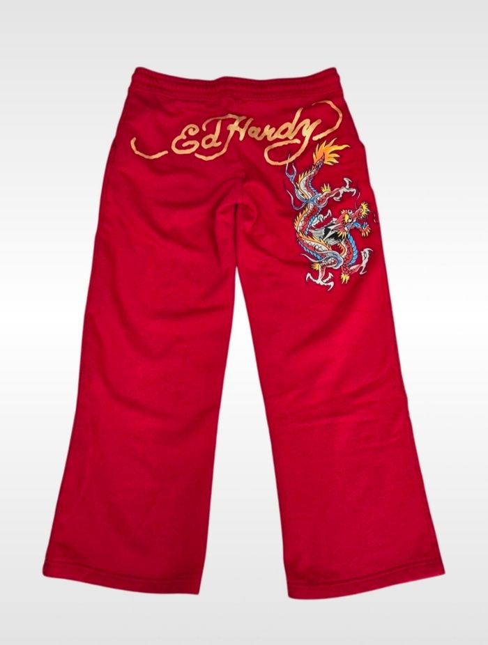 Ensemble Ed Hardy femme taille L Rouge - photo numéro 4