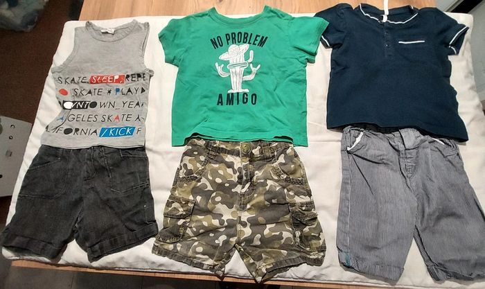Ensembles 23 mois / 2 ans
shorts tee-shirts
orchestra - photo numéro 2