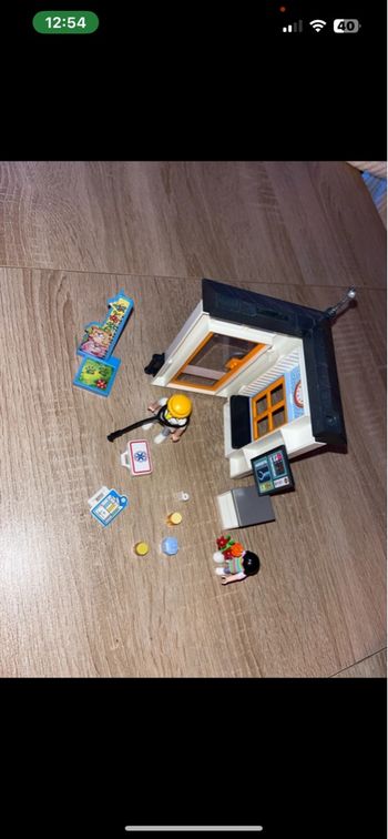 Playmobil docteur 