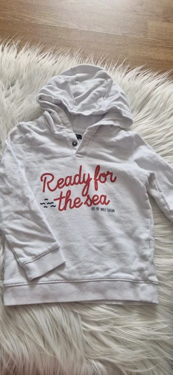 Sweat fin kiabi 36 mois