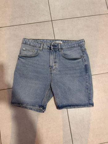 Short en jean Zara 