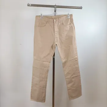 Jean beige homme - Ambigu T 45 100% coton A1309