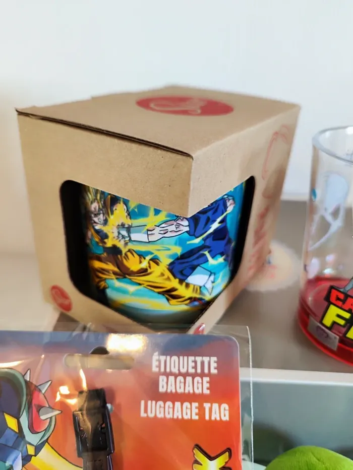 Coffret cadeau Dessins animés des années 80 Tortue Ninja Goldorak - photo numéro 2