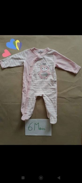 Pyjama 6 mois