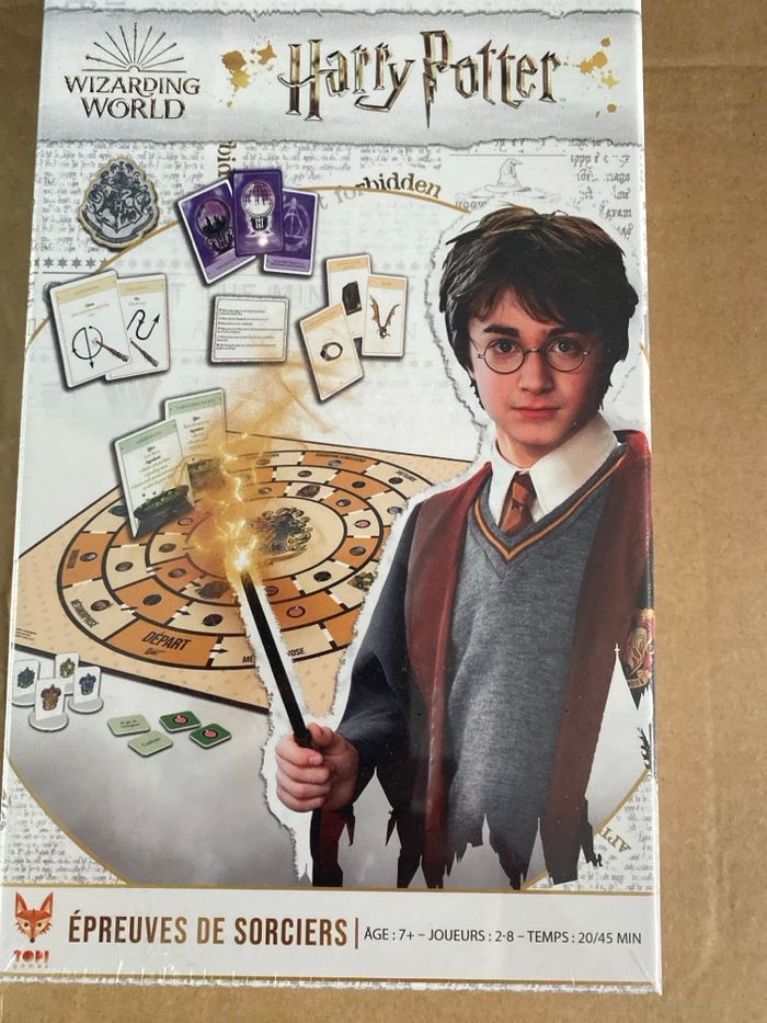 HARRY POTTER - EPREUVES DE SORCIERS - photo numéro 1