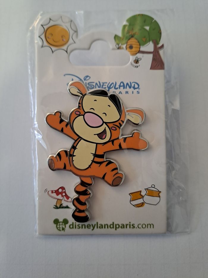 Pin's disney Tigrou
