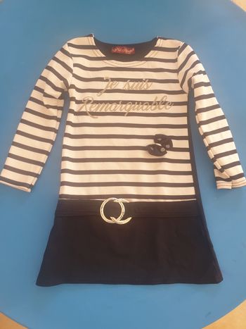 Robe 4 ans