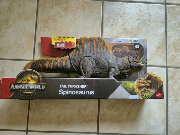 Spinosaure spinosaurus jurassic World Mattel articulé - photo numéro 2