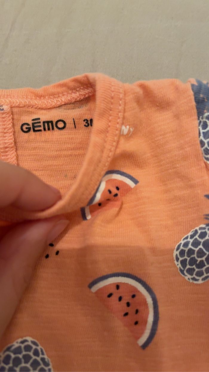 Combinaison short - photo numéro 2