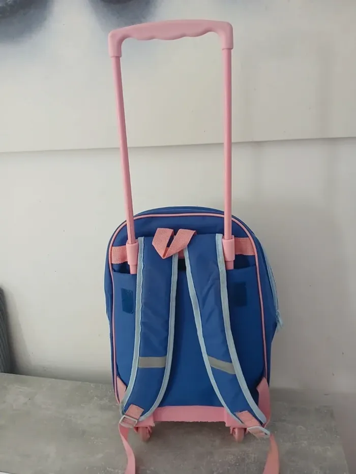 Cartable reine des neiges - photo numéro 2