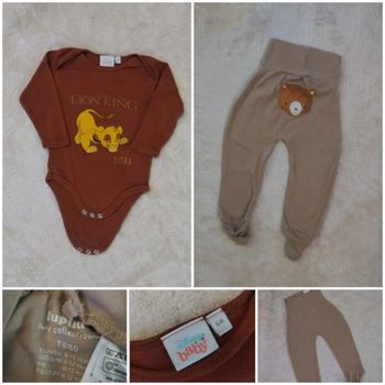 Lot 6 mois garçon 