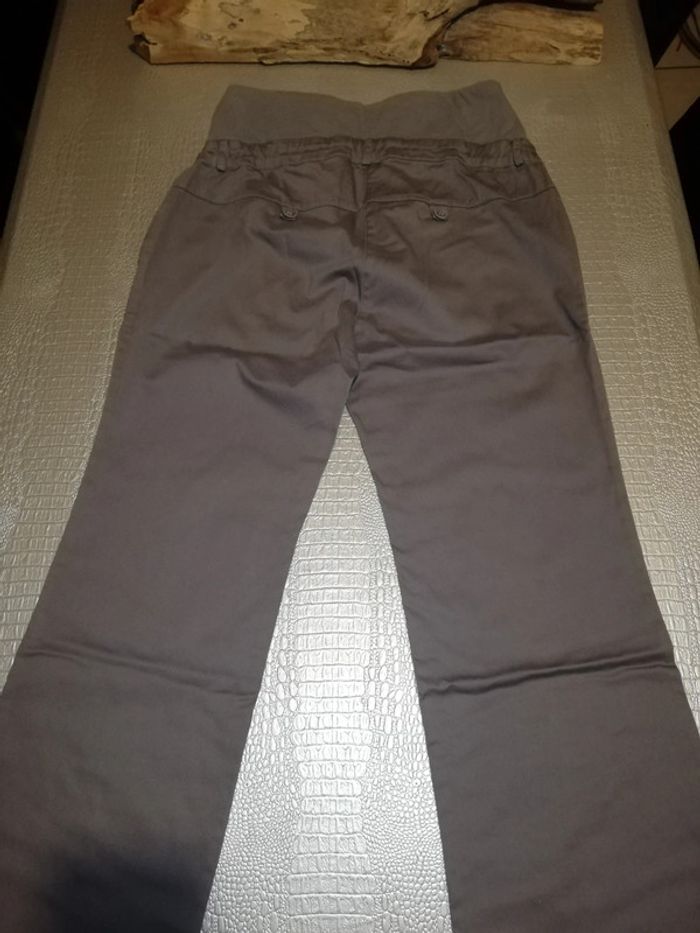 Lot de 2 pantalons de grossesse - photo numéro 4