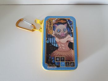 pochette rangement zenitsu inosuke