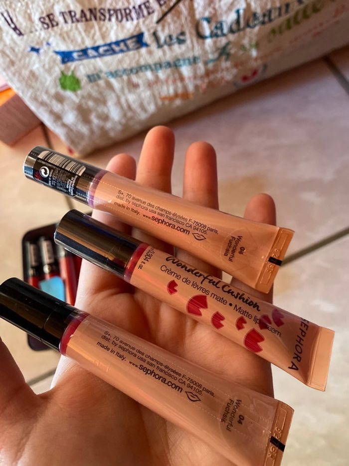 Crème à lèvre mat - photo numéro 3