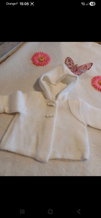 Veste bébé taille 12 mois