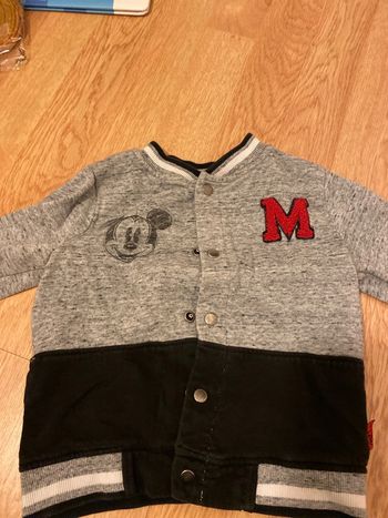 Gilet Disney 18-24 mois