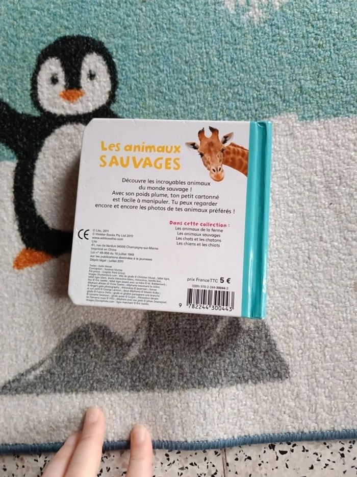 Livre les animaux sauvages - photo numéro 8