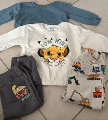 Ensemble bébé garçon Disney