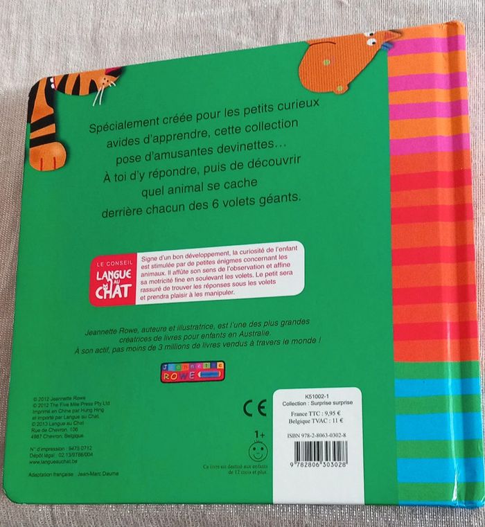 Surprise surprise Qui es tu ? - photo numéro 3