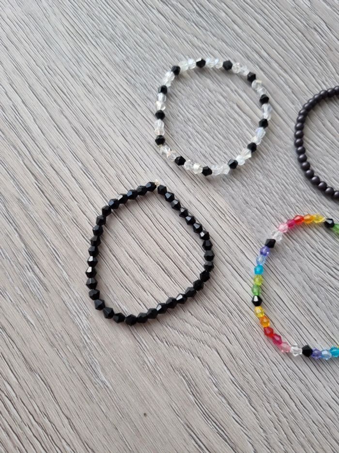 Lot de 4 bracelets - photo numéro 2