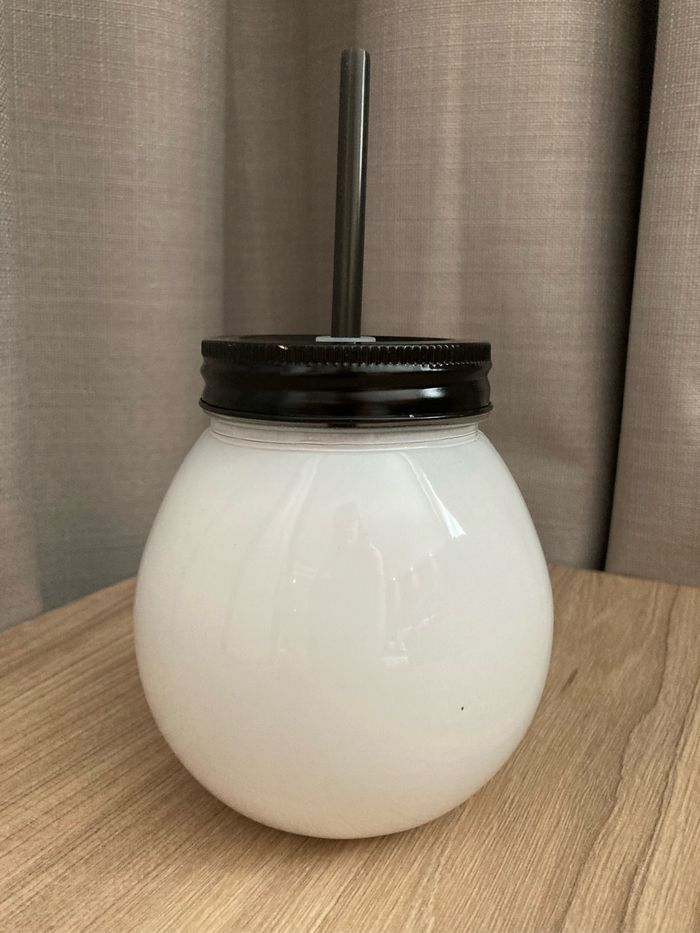 Mug à paille l’étrange Noël de jack - photo numéro 2