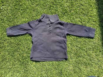 Polo manches longues