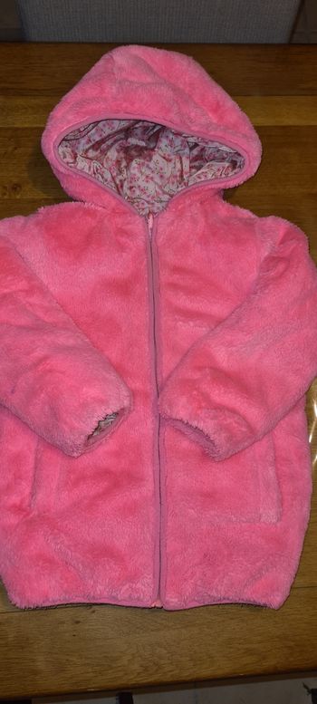 Doudoune réversible 5/6ans 