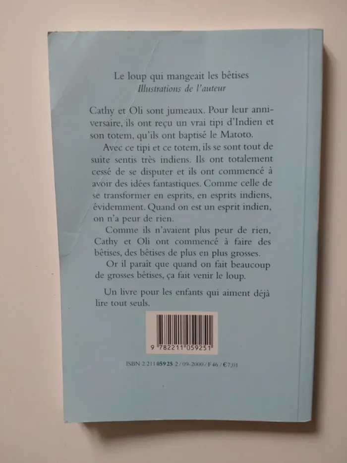 Le loup qui mangeait des bêtises - photo numéro 2