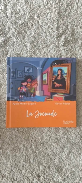 Livre - La Joconde