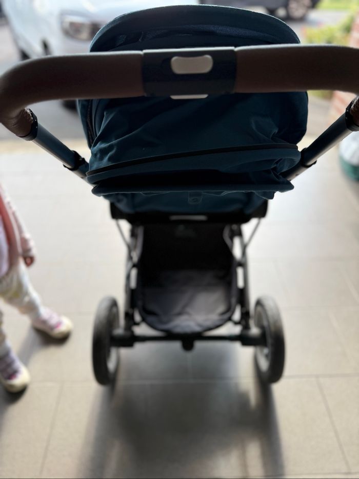 Poussette talos s - cybex bleu - très bon état - photo numéro 3