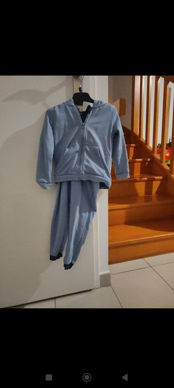 Ensemble jogging Tigrou