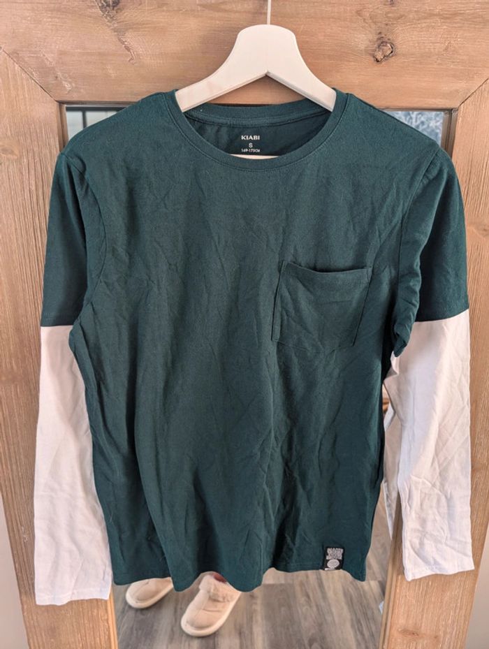 T-shirt ado kiabi t.S - photo numéro 2