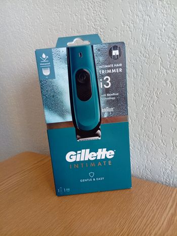 Tondeuse gilette intimate neuve