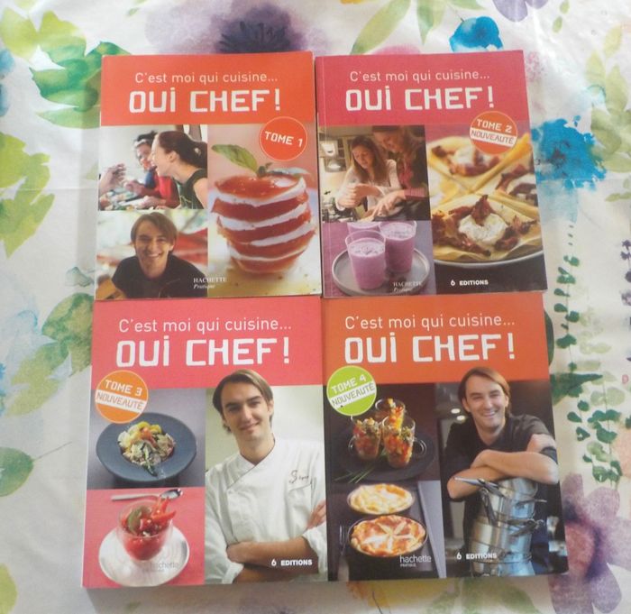OUI CHEF ! C'est moi qui cuisine T1à4 par Cyril LIGNAC