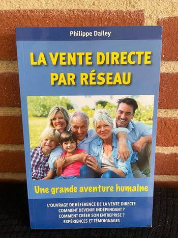 Livre la vente direct par réseau