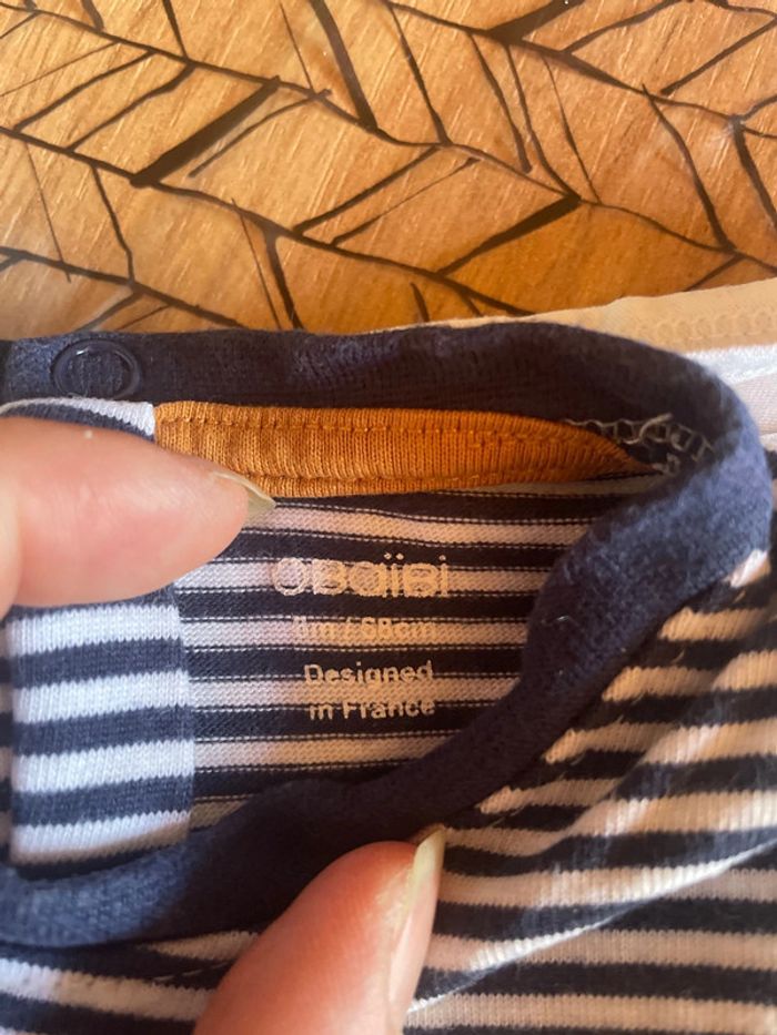 Tee-shirt obaibi - photo numéro 3