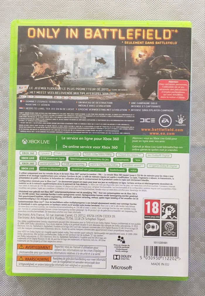 Battlefield 4 pour Xbox 360 - photo numéro 2