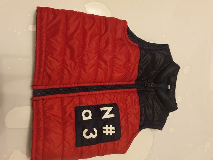 Doudoune sans manches